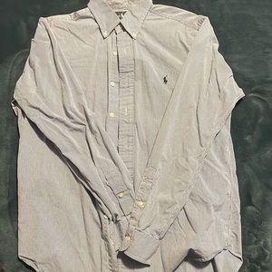 Polo Ralph Lauren Plaid Button up